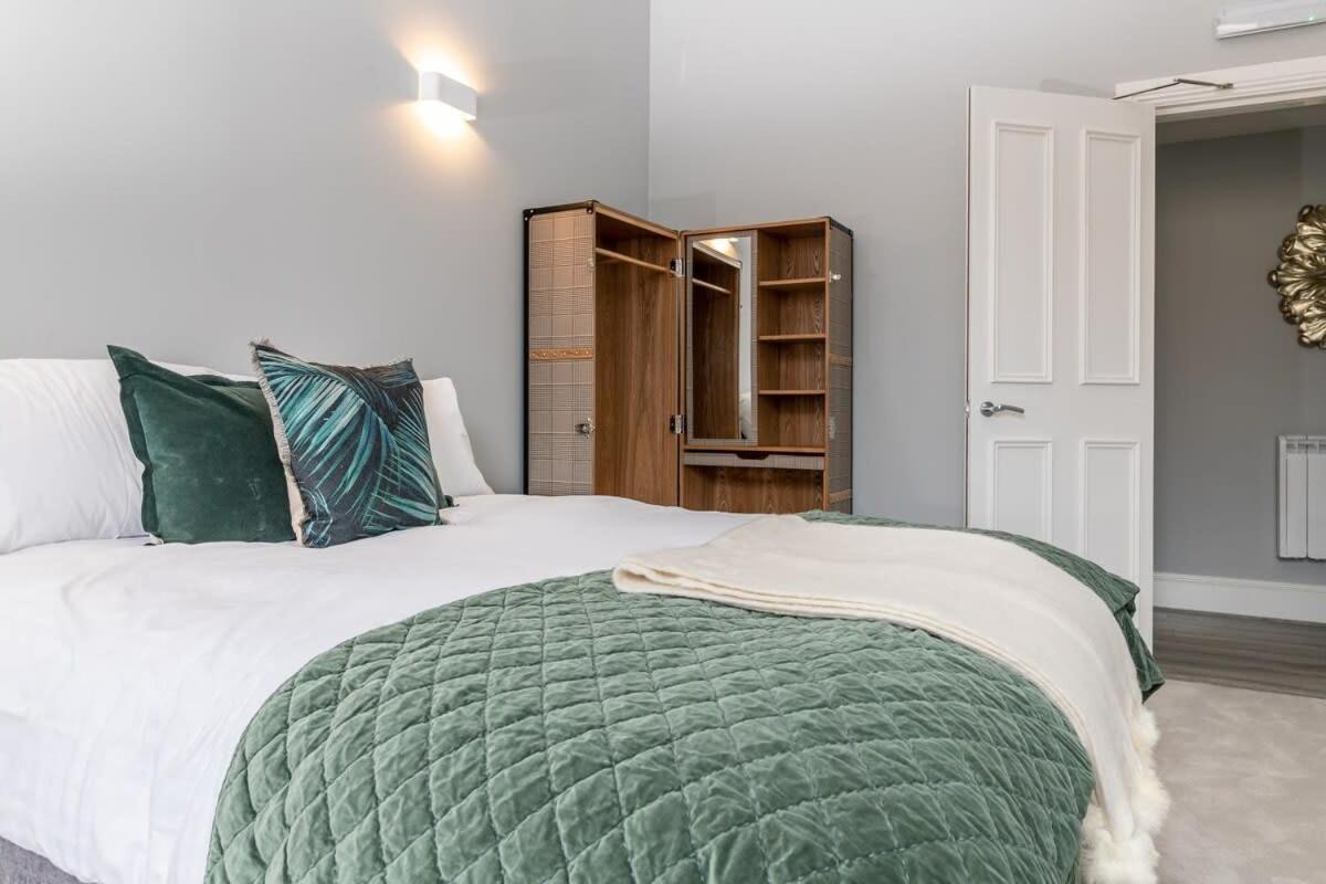 Beautiful 4 Bed Flat In Perfect Central Location Glasgow Exterior foto