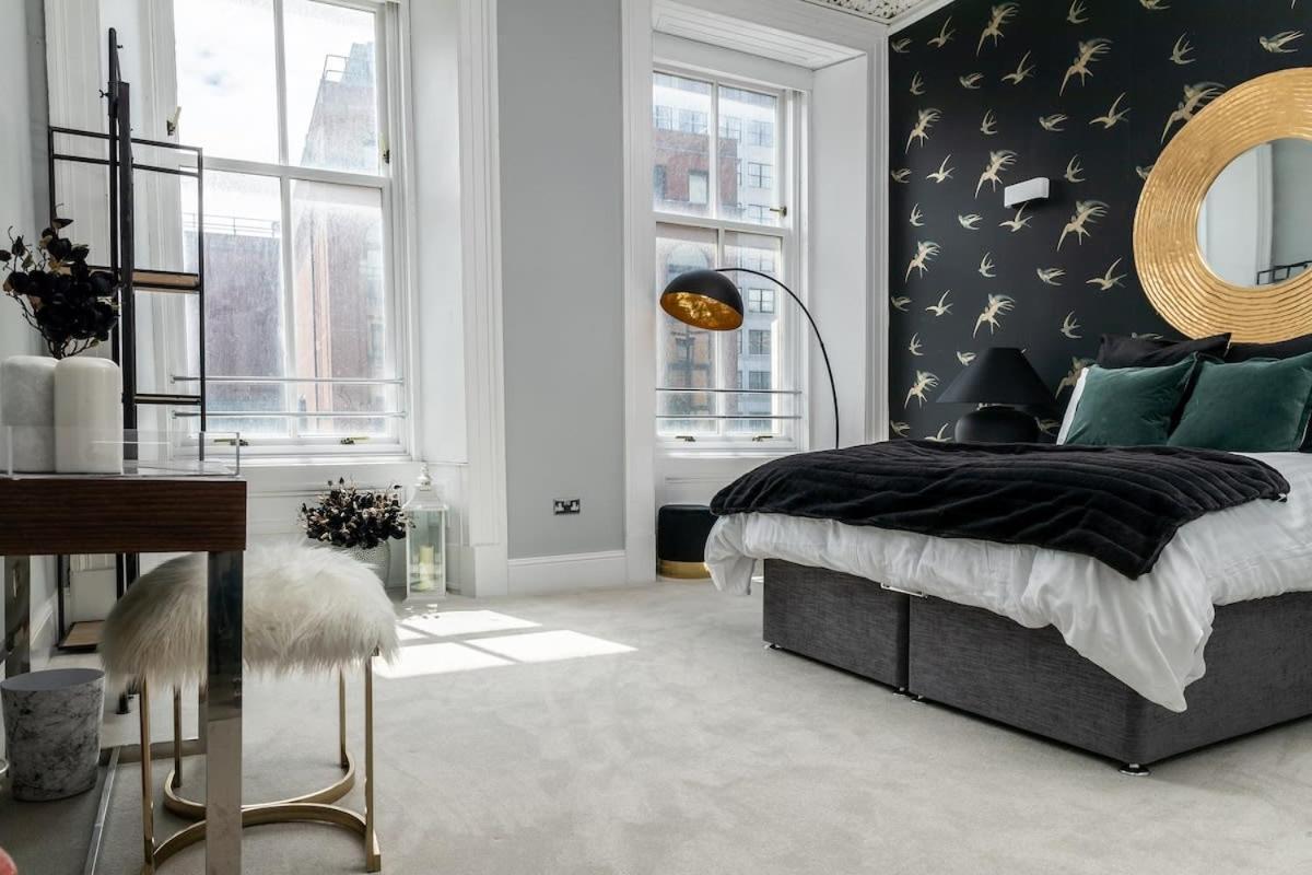 Beautiful 4 Bed Flat In Perfect Central Location Glasgow Exterior foto